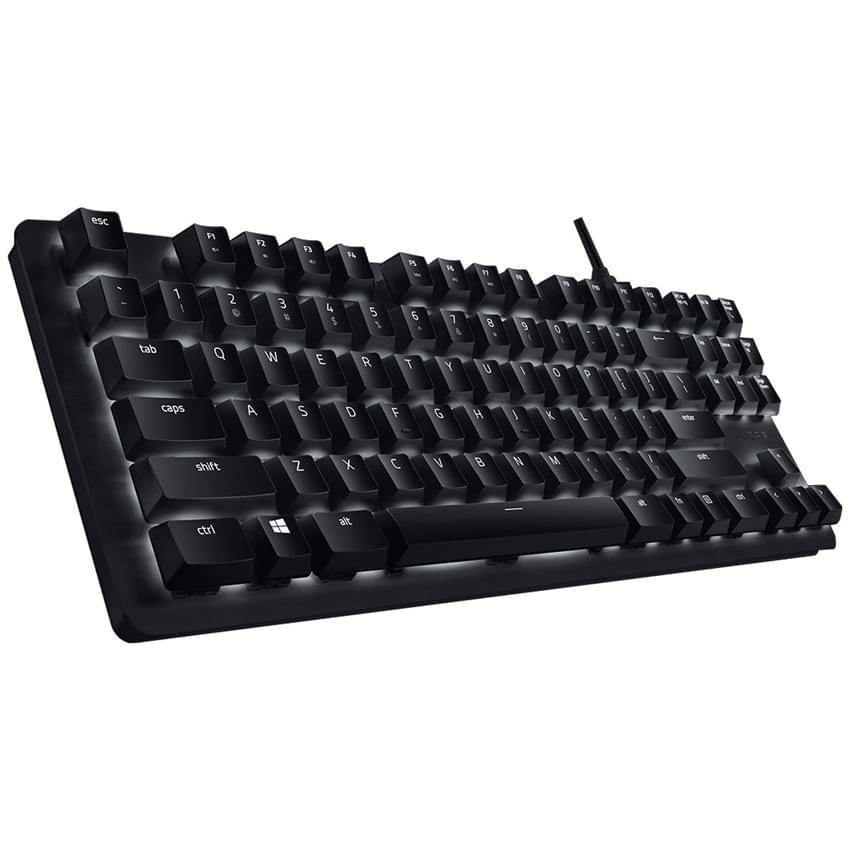 Teclado Mecanico Razer Blackwidow Lite Black Rgb Switch Orange